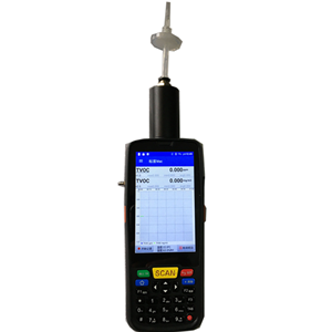 触摸屏操作手持式VOC气体检测仪可用在泄漏源检测示例图1