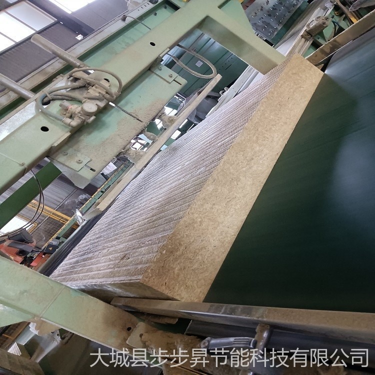 步步昇河北岩棉板厂家定做种植岩棉 保温岩棉  工业岩棉  外墙岩棉