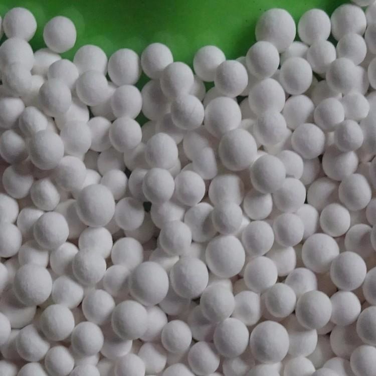 德清活性氧化铝球生产厂家  干燥剂净水专用活性氧化铝球