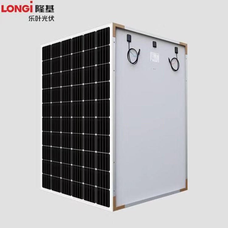 隆基光伏板 太阳能电池板  光伏发电板回收价格  苏州鑫晶威新能源