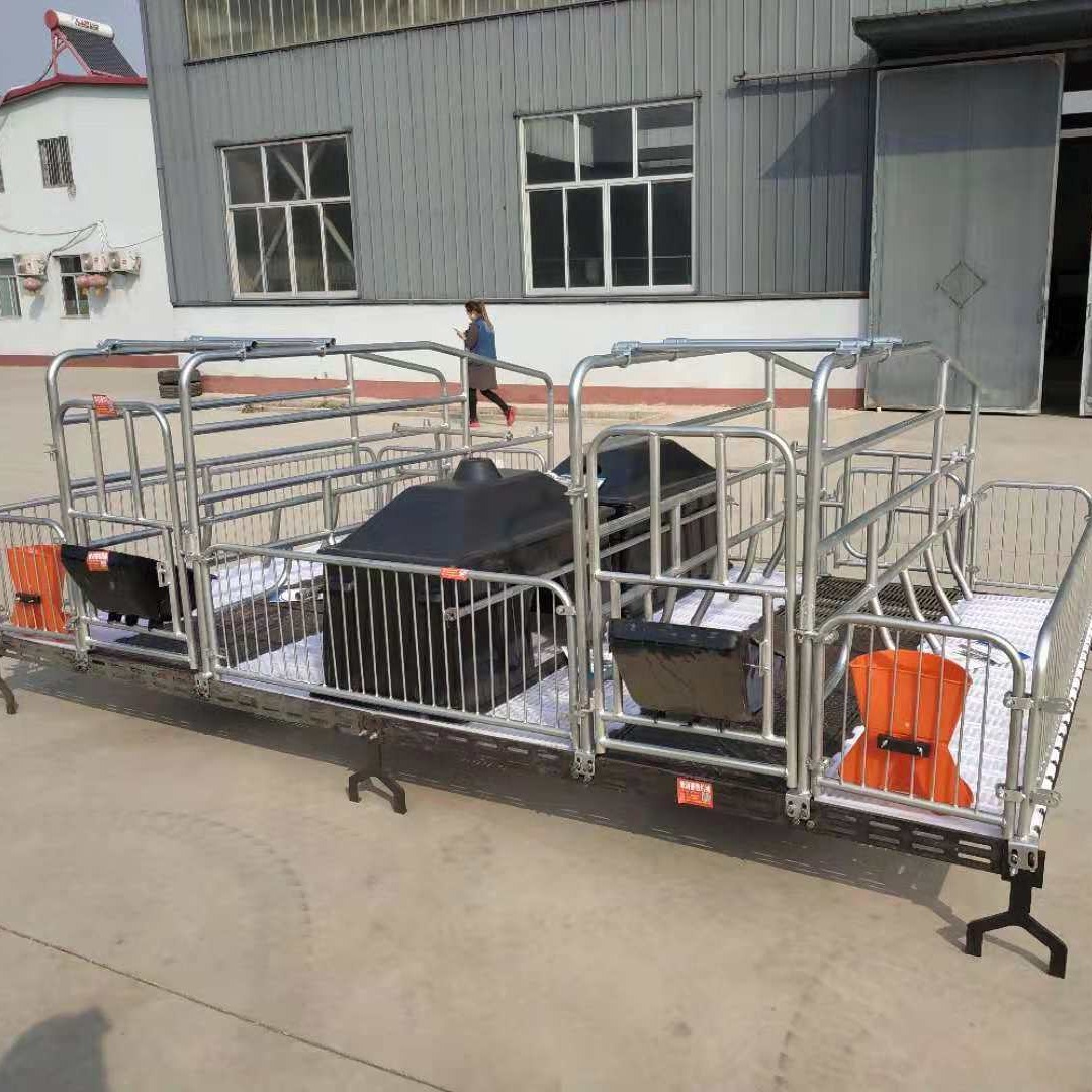 世昌畜牧 母猪产床设备配件 养猪设备配件 泊头母猪产床 焊接栏 养猪设备