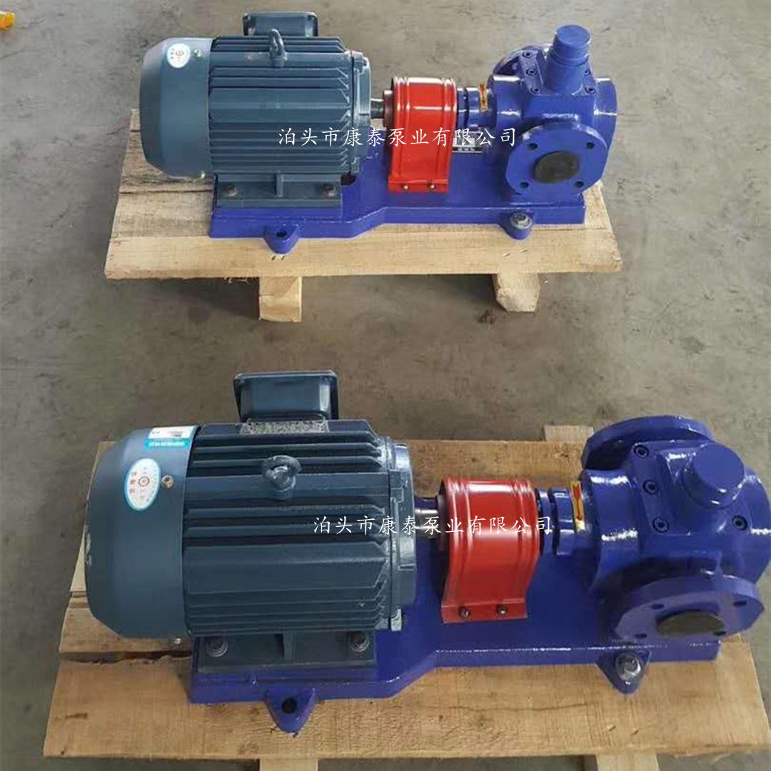 齿轮泵 YCB20/0.6船用齿轮泵 滑油输送泵