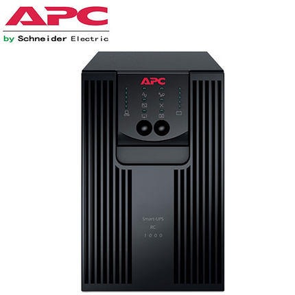 APC施耐德SRC1000ICH 1KVA/800W 外置电池 UPS不间断电源  稳压塔式UPS电源 在线式电源
