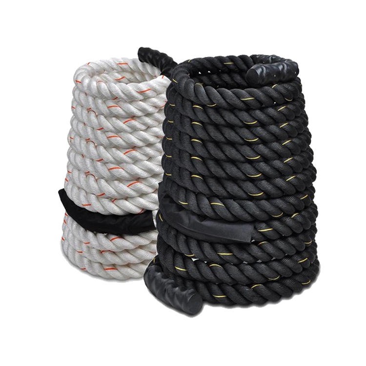 厂家生产格斗绳  健身甩绳  尼龙甩绳加保护套