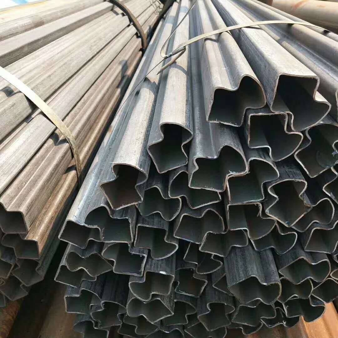 异型钢管厂家生产凹型管材质 凹型无缝钢管规格 凹型无缝管价格 凹型钢管价格