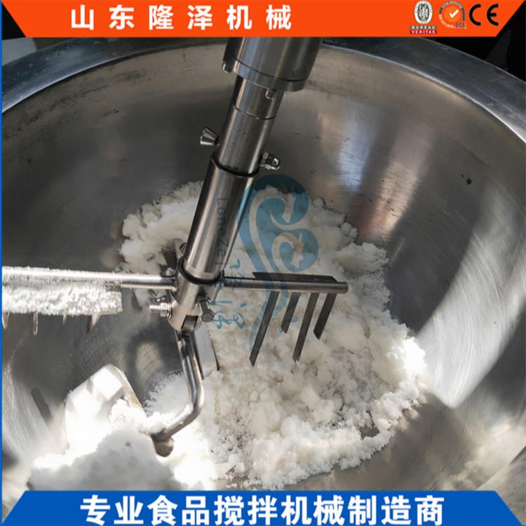 化糖机厂家报价 山东隆泽机械 电磁加热化糖锅价格图片