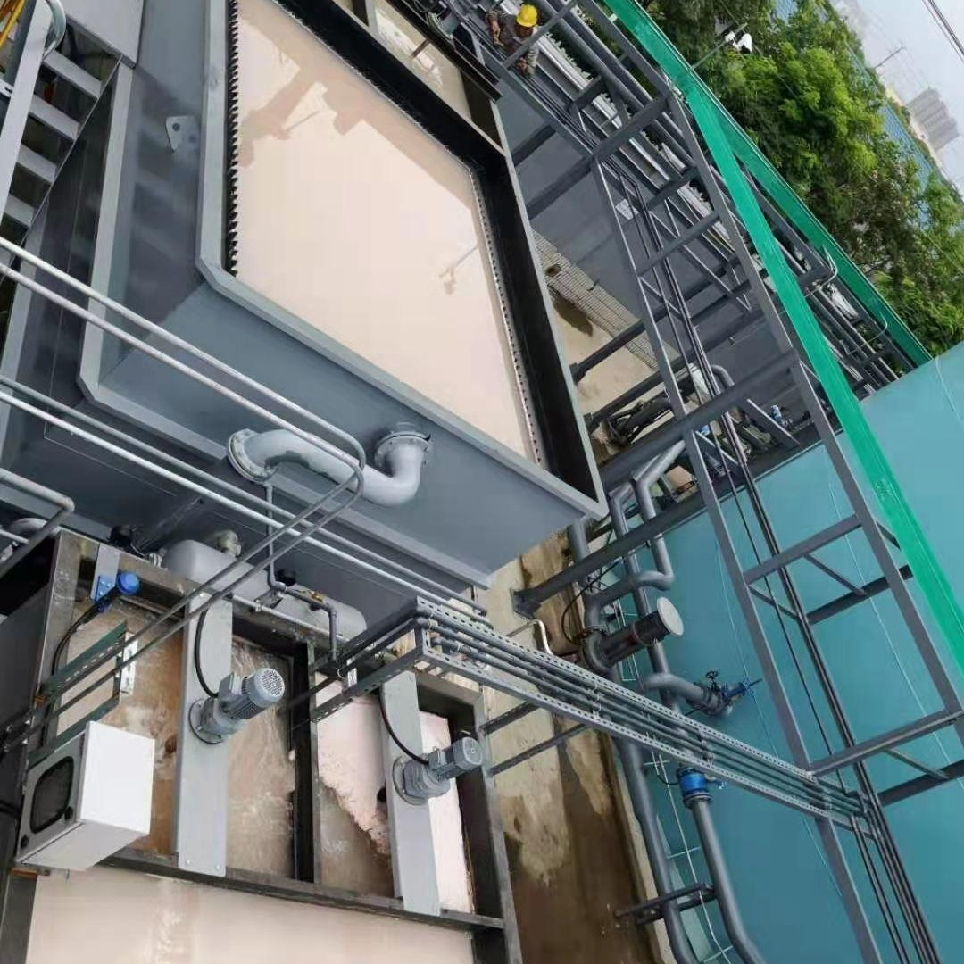 秦淮废水处理设备改造水处理设备提标改造图片