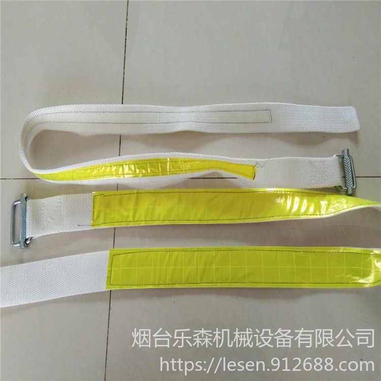 乐森牌子 陕西煤矿用电缆反光捆绑带可自由调节 1米1.2米矿用电缆绑带有弹力图片