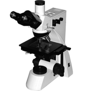 青岛聚创JC-XTL-16B透反射显微镜，实用型显微镜，三目镜筒,可自由切换正常观察与偏光观察图片