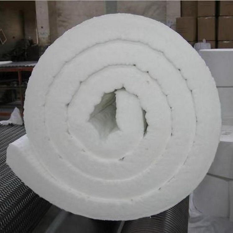 西安市硅酸铝针刺毯生产厂家 硅酸铝毡销售价格 高温水汽管道保温棉