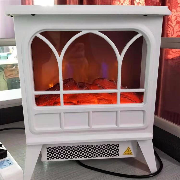 PTC陶瓷热风炉   电子壁炉  3D火焰仿真  海维机械