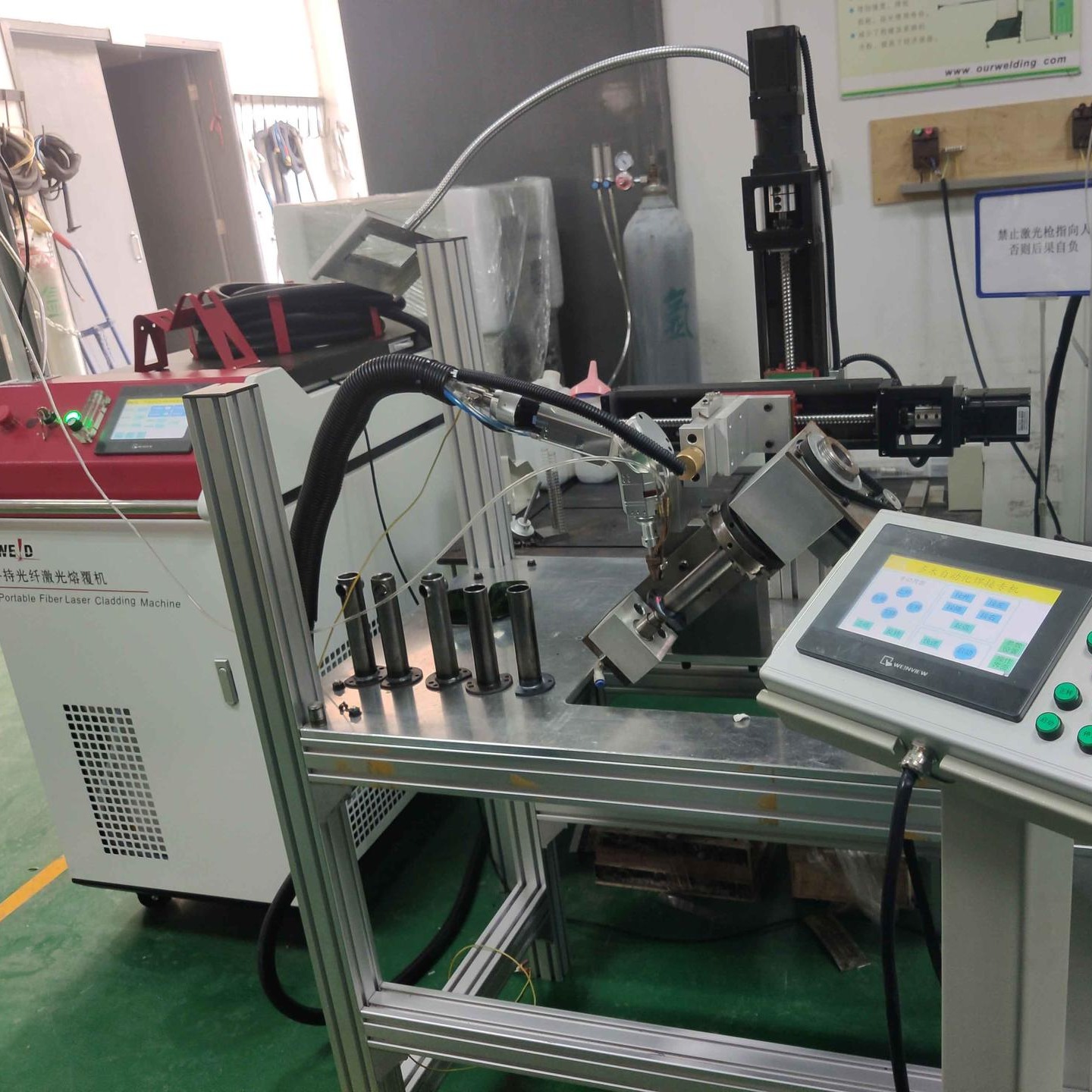 高速脉冲激光焊接机设备  上海多木 JG