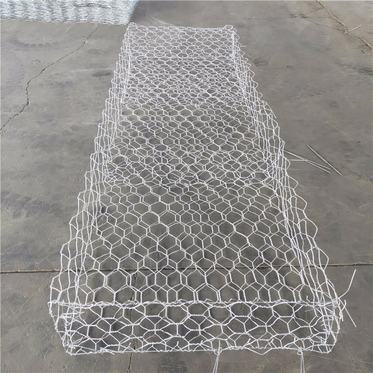 网孔10×12cm  高热镀锌铅丝笼网箱 安平泰同 厂家生产图片
