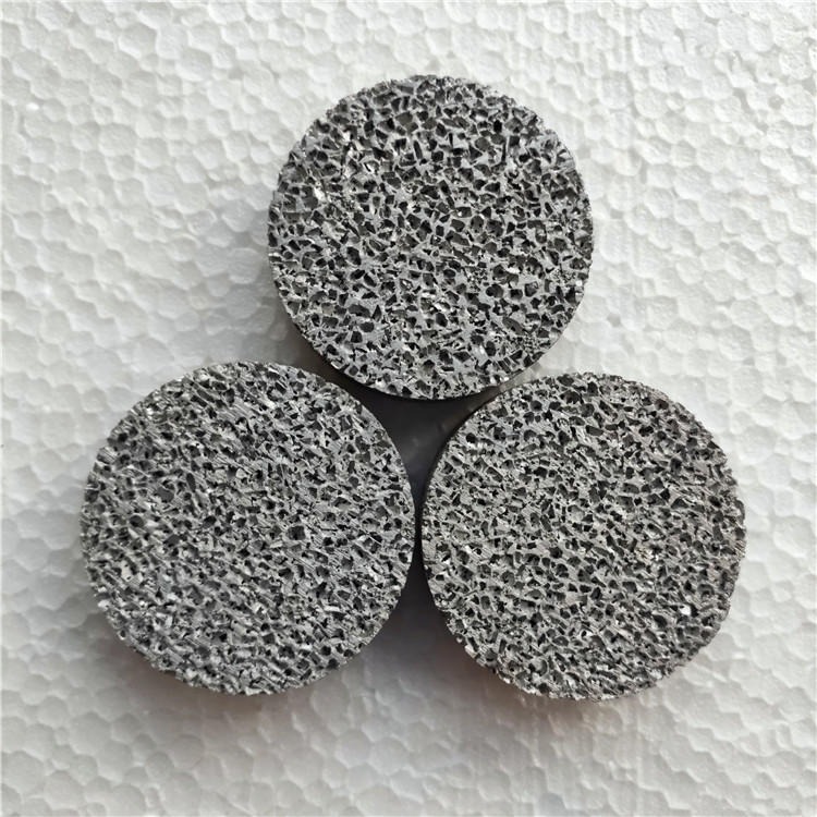 微孔泡沫铝500x500x10mm 吸音 吸声 消音通孔发泡铝环保新材料 广嘉源 GJY-AL010
