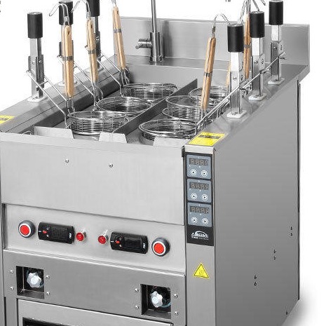 英迪尔煮面炉 商用自动升降电热六头煮面炉 多功能麻辣烫设备厂家直销