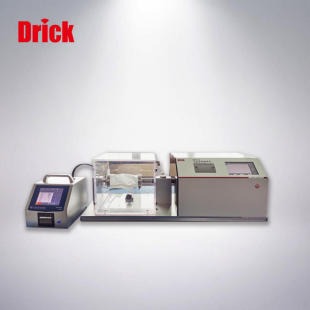 德瑞克DRK-LX干态落絮测试仪 纺织材料 无纺布纤维量测试