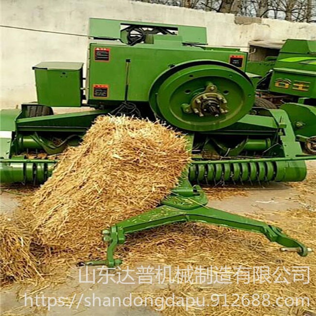 达普 玉米秸秆打捆机  玉米秸秆打捆机农机设备图片