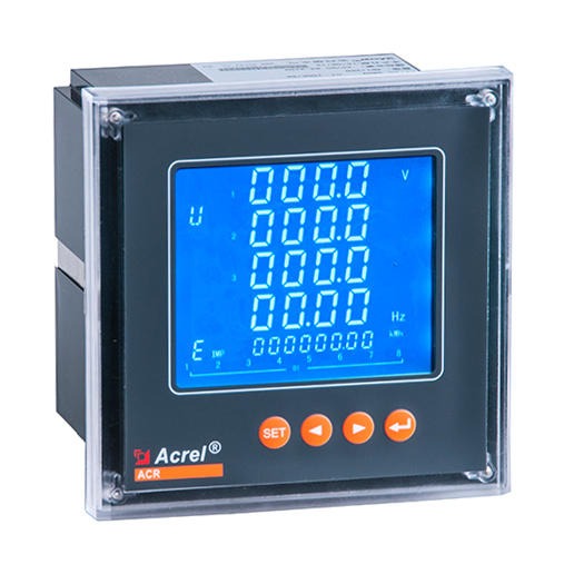 安科瑞品牌 LCD显示  标配485通讯 最大需量D ACR120EL/D 网络电力仪表