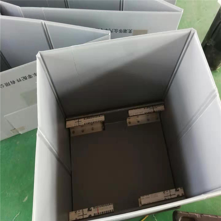 12MM围板箱 可堆叠围板箱 可折叠蜂窝周转围板箱 泉润来