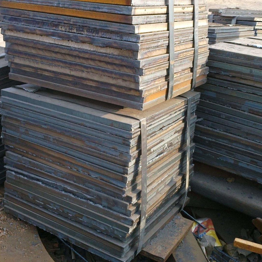 现货45碳钢钢板 45号中厚钢板 天津45开平钢板 天钢物铁工厂图片