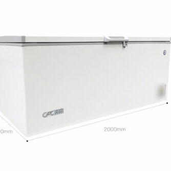 BL-DW1000FW防爆冰箱超低温零下45度卧式顶开门内不锈钢防爆冷冻柜叶其电器