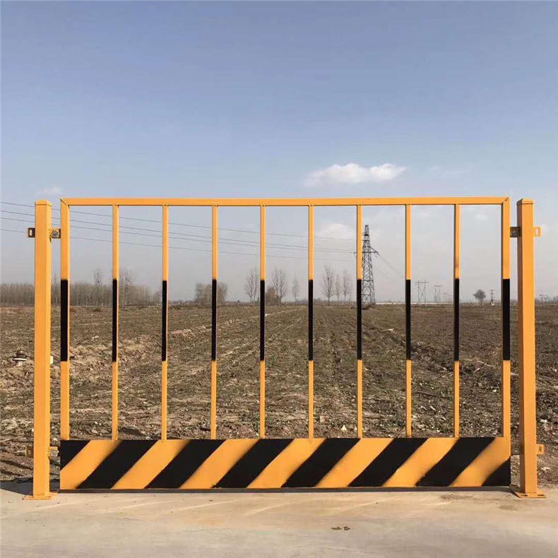 满星供应 施工围栏  工厂施工安全围栏电梯门安全防护围栏防护安全门施工围挡网片基坑护栏