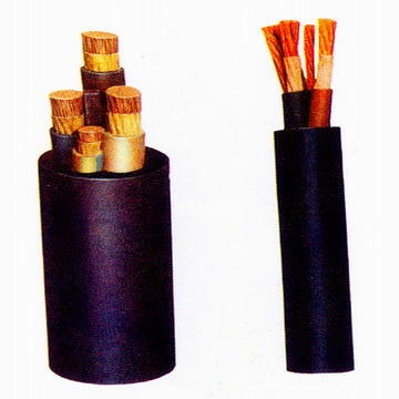 YZ电缆厂家 YZ 7*2.5橡胶软电缆价格图片