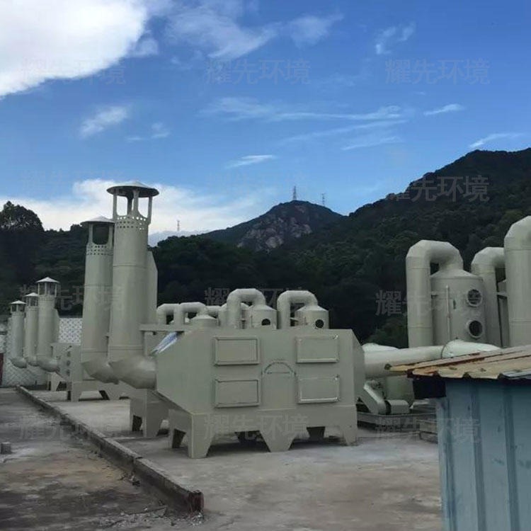 杭州废气处理设备生产厂家 宁波喷淋装置喷头 温州喷淋系统设备 耀先