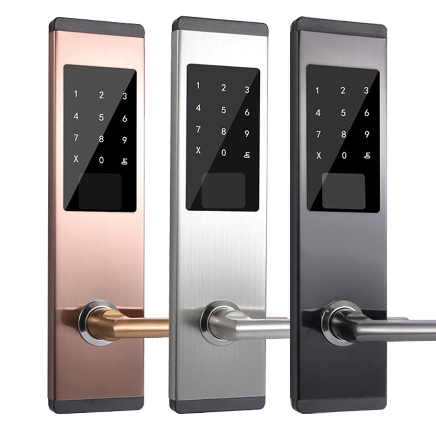 木门智能门锁蓝牙锁  手机远程密码锁  时效密码锁 酒店公寓智能锁