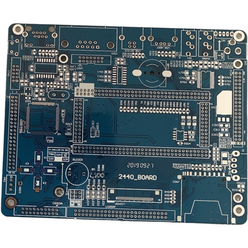 变频器可编程自动化控制器  逻辑控制模块PCB线路板 运动控制模块PCB线路板  回路温度控制模块PCB线路板示例图13