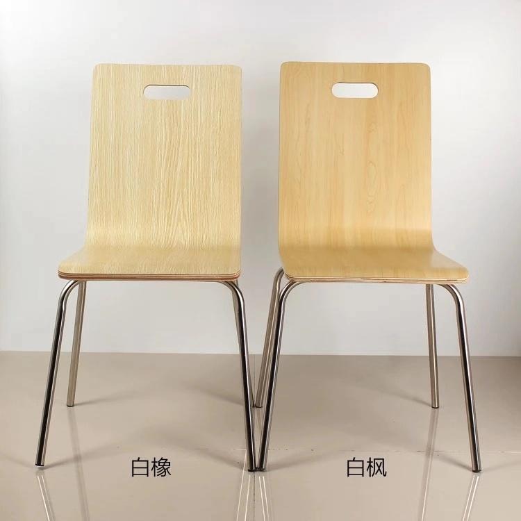 云南公共桌椅 家用塑料椅子 现代简约椅 洽谈书桌椅 靠背椅 中餐厅塑料桌椅  休闲椅 北欧餐椅