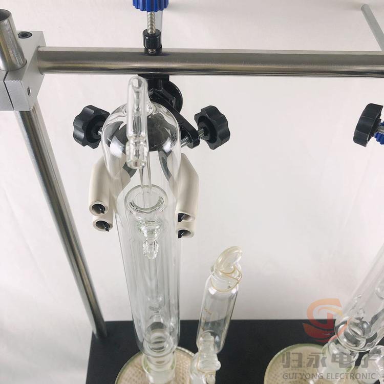 二氧化liu测定蒸馏装置 中药二氧化liu快速检测仪 一体化蒸馏仪