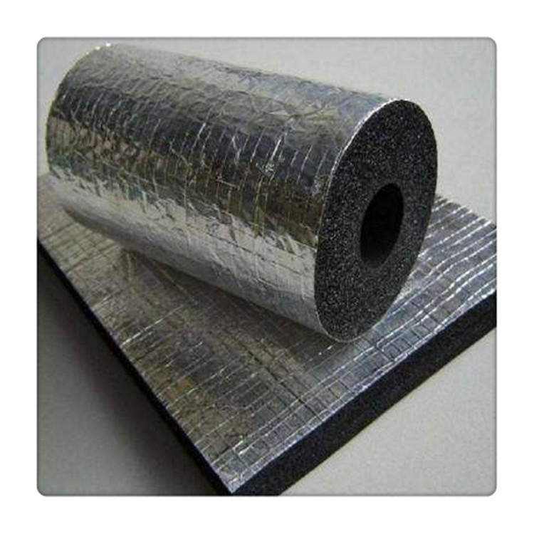 b2级橡塑复合管 橡塑管壳 橡塑保温管价格