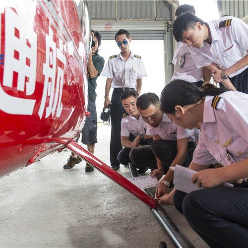 海南省火爆招生直升机私照培训费用 直升机驾驶培训 -全意航空