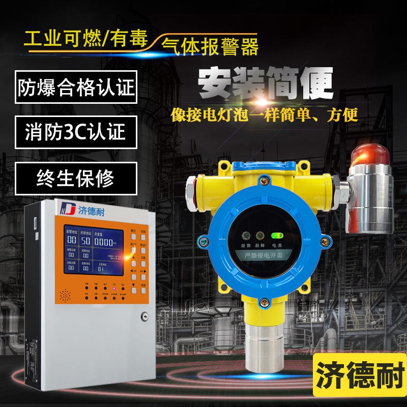 化工厂仓库丁二烯检测报警器,便携式有毒环氧丙烷气体检测仪