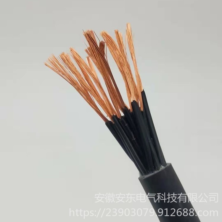 安东电缆  低烟无卤 无毒环保电缆 WDZC-KYJYR 24x1.0平方 低烟无卤控制电缆