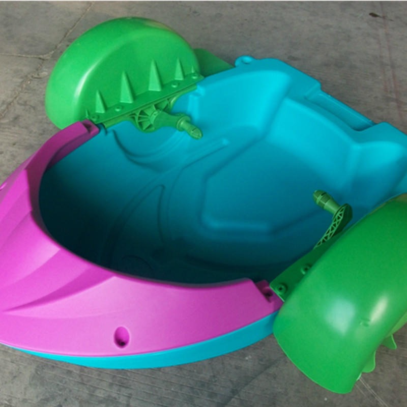 厂家直销手摇船陀螺步行球蹦床 儿童水上玩具充气 批发