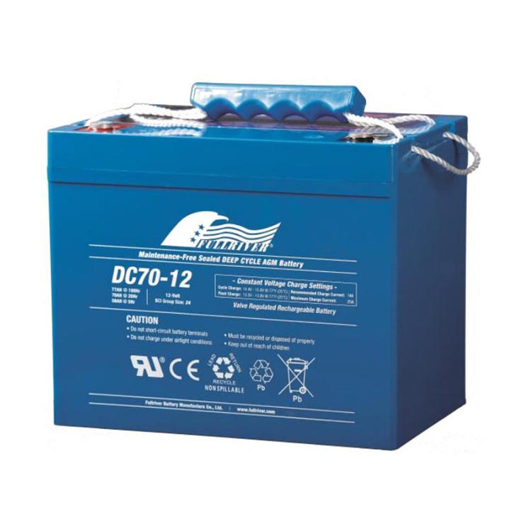 丰江蓄电池DC70-12 12V70AH美国原装电瓶 现货销售