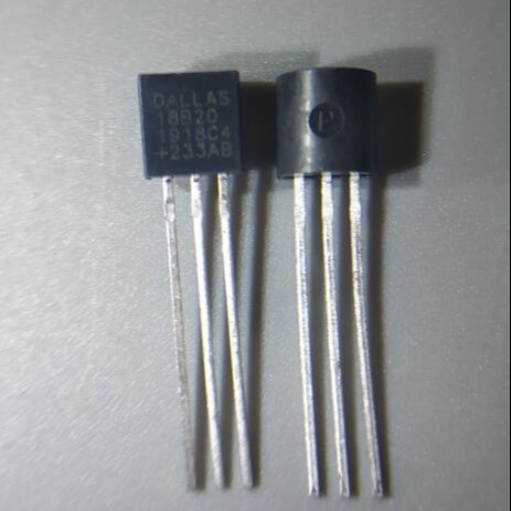 DS18B20    触摸芯片 单片机 电源管理芯片 放算IC专业代理商芯片配单 经销与代理图片