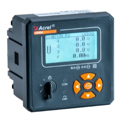 安科瑞 需量复费率电能统计表选型 Acrel 安科瑞 AEM42 LCD显示