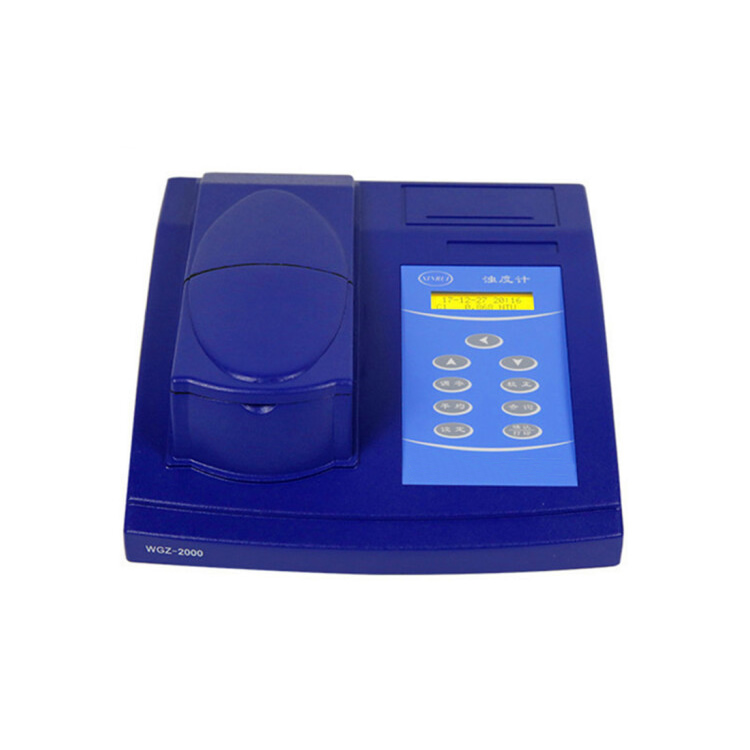 水质浊度计 WGZ-4000AP浊度计(内置打印机) 水质浊度测定仪厂家价格示例图1