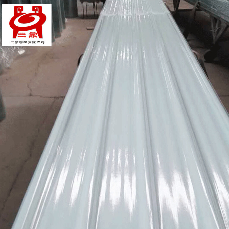 FRP采光瓦 采光瓦生产厂家 960型采光板 玻璃纤维透明瓦 波浪瓦示例图20