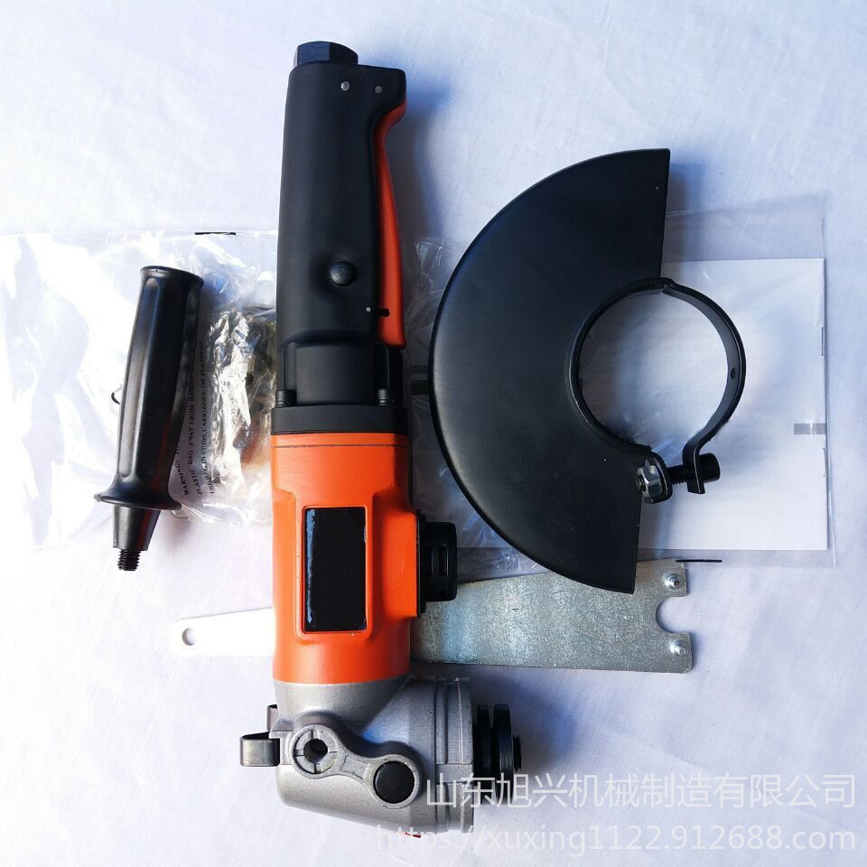 旭兴SXJ125x110°气动角向磨光机    气动角磨机图片