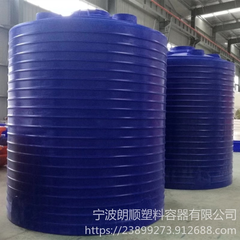 供应襄阳 塑料储罐 5立方5000升 pe储罐 卡谱尔 塑料水塔