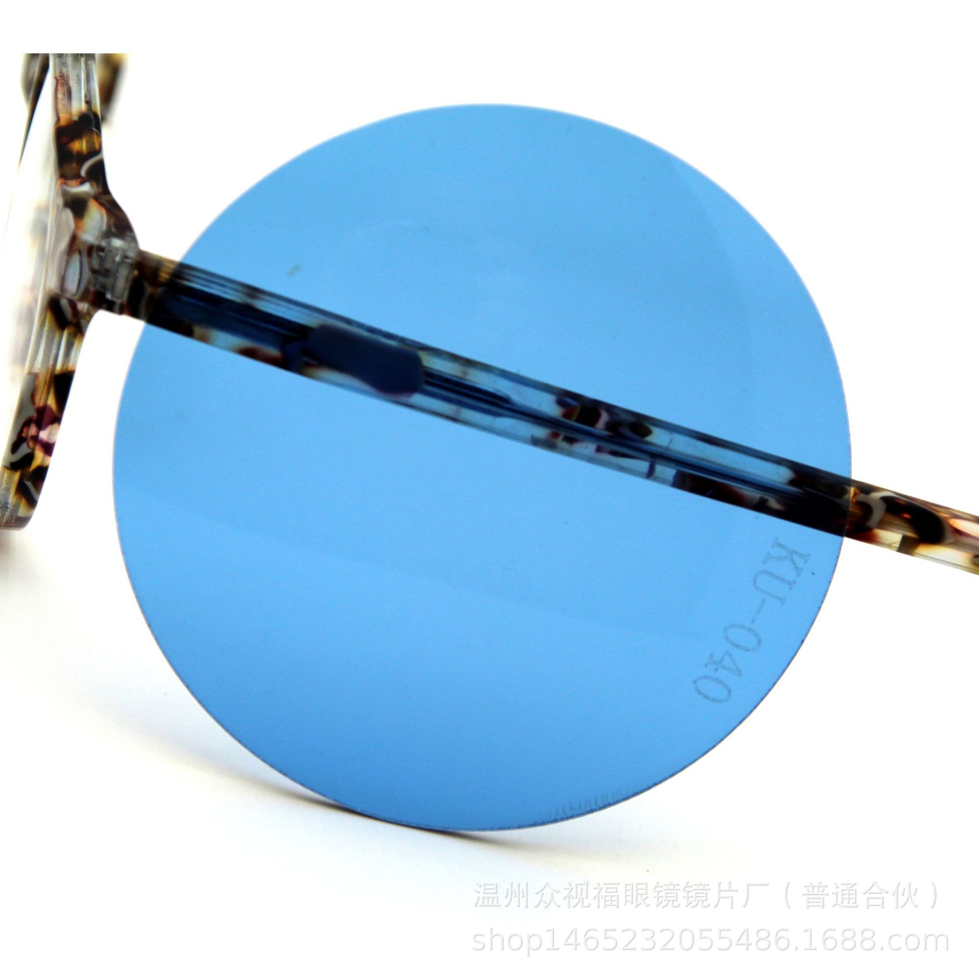 厂家直销 AC/PC太阳镜镜片，直径75mm可来样定制示例图10