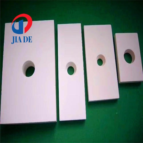 JD102耐磨陶瓷衬板95含量高纯氧化铝设备耐磨防护陶瓷衬板