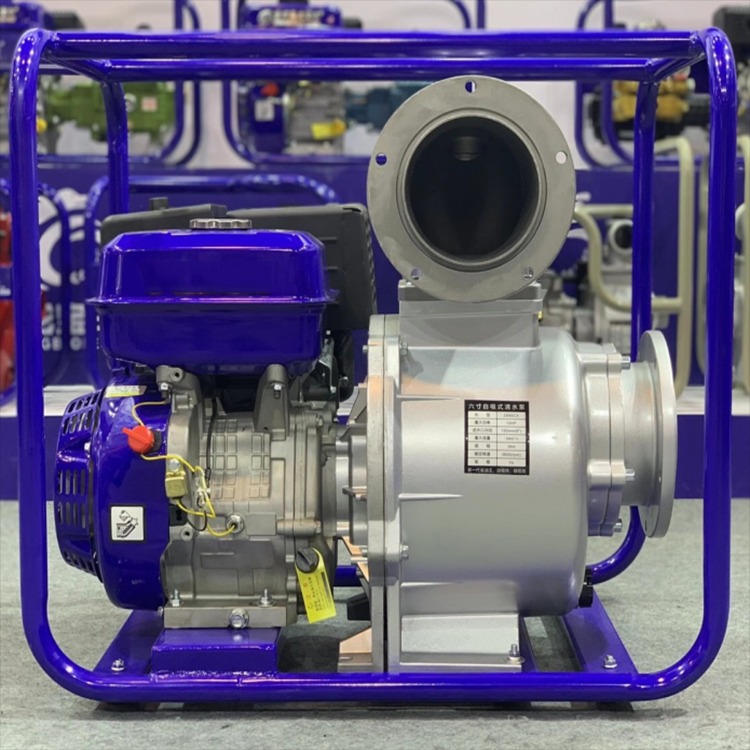 汽油大马力自吸抽水机 农用灌溉汽油自吸泵 2寸3寸4寸汽油水泵价格图片