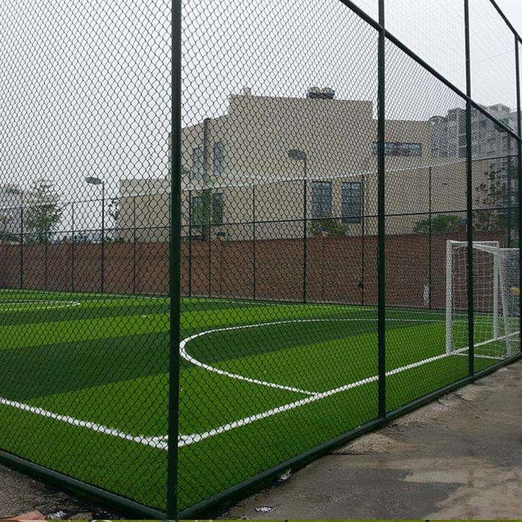 莆田球场围网尺寸规格  4米高排球场围网   迅鹰生产压条式网球场围网