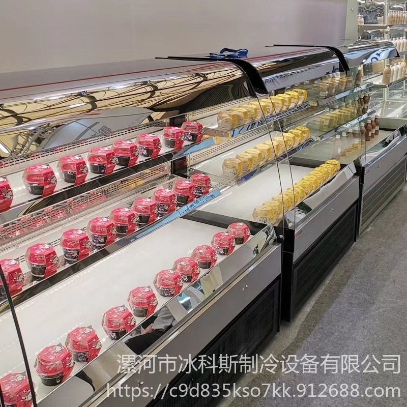 济南鹅蛋形蛋糕柜 台式蛋糕柜厂家直销 冷冻保鲜柜 未来雪冷柜WLX-DGG-36图片