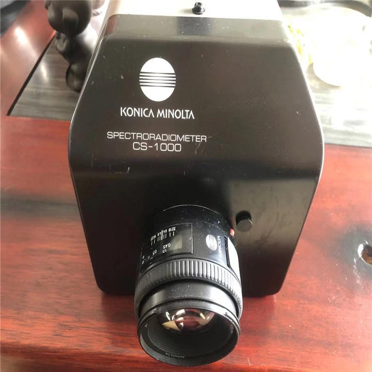 现货出售KONICA MINOLTA/柯尼卡美能达/CS-1000分光辐射亮度计